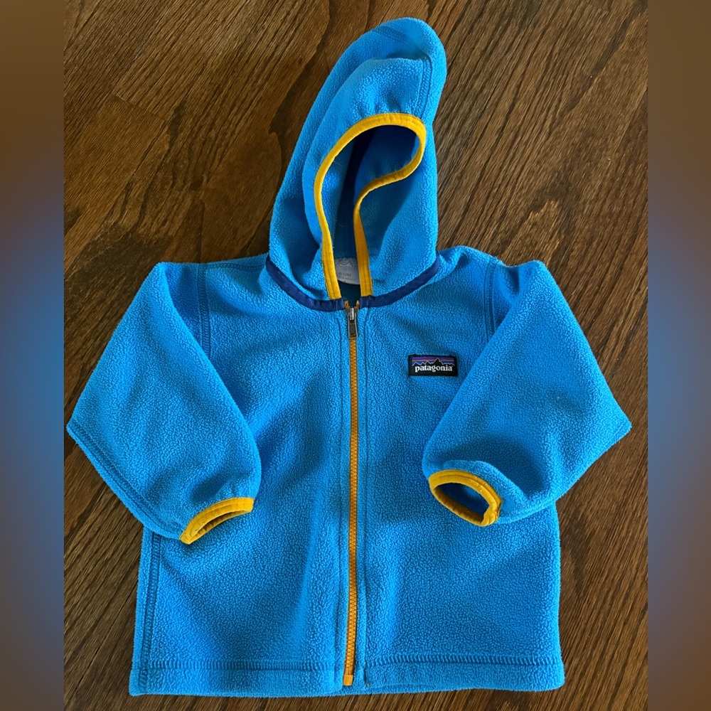 6-12m Patagonia Fleece